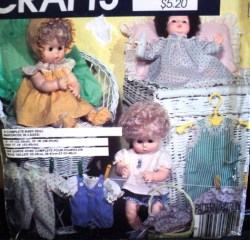8872 MCCALLS SM-LG BABY DOLL GOWN, SUNDRESS, UNDIES, OVERALLS, PJ PATTERN UNCUT